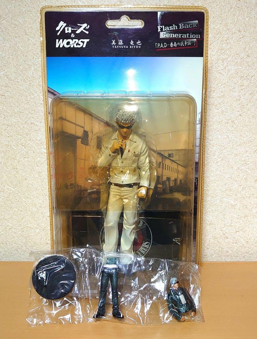 クローズ×WORSTフィギュア 美藤竜也・美藤秀幸 高橋ヒロシ祭誌上限定版